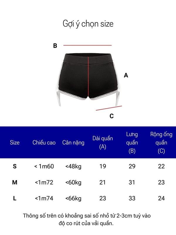 DKMV Shophia Shorts with Lace Trim and Bow Details