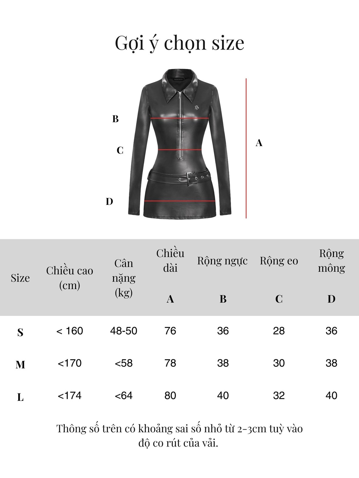 SISTERS Eleanor Faux Leather Bodycon Mini Dress with Belt