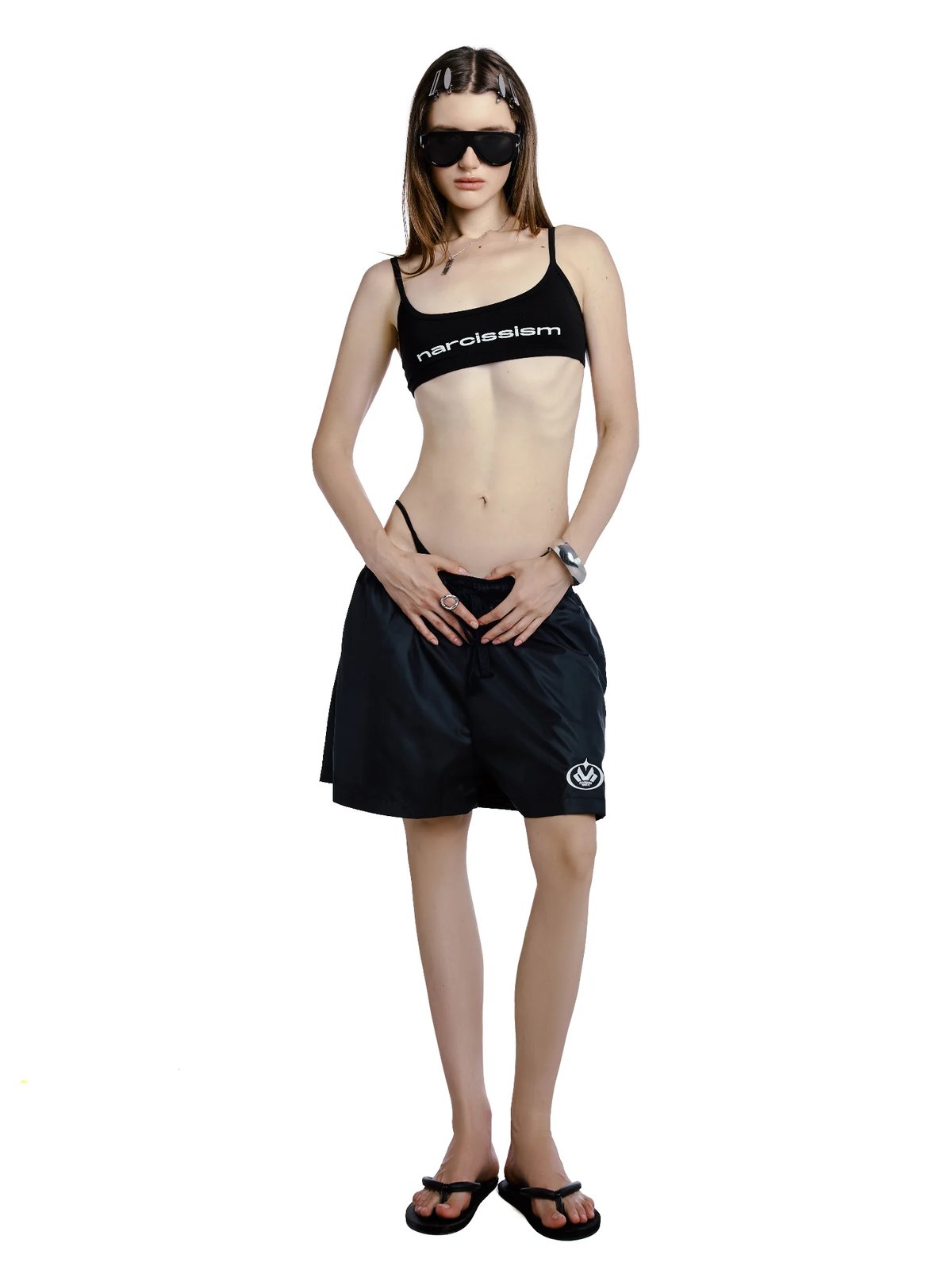 HADES Signal Core Shorts - Black