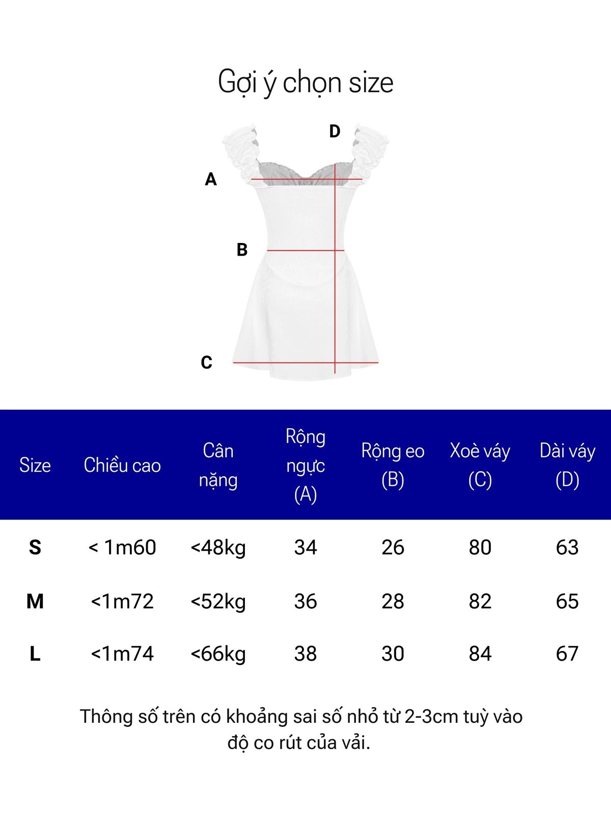 DKMV Ha Rin Romantic Ruffle Off-Shoulder Dress