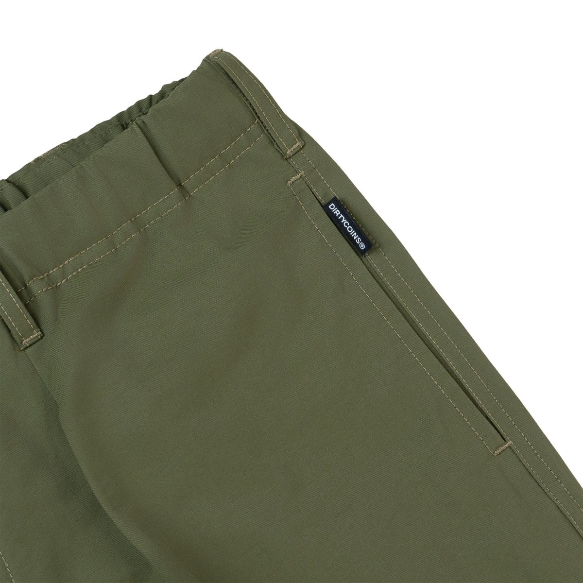 DIRTYCOINS Patched Logo Cargo Pants