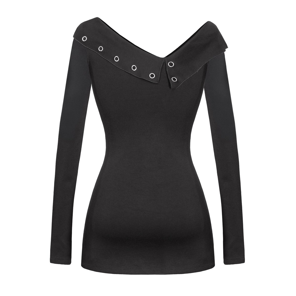 SISTERS Eser Off-Shoulder Long Sleeve Bodycon Mini Dress