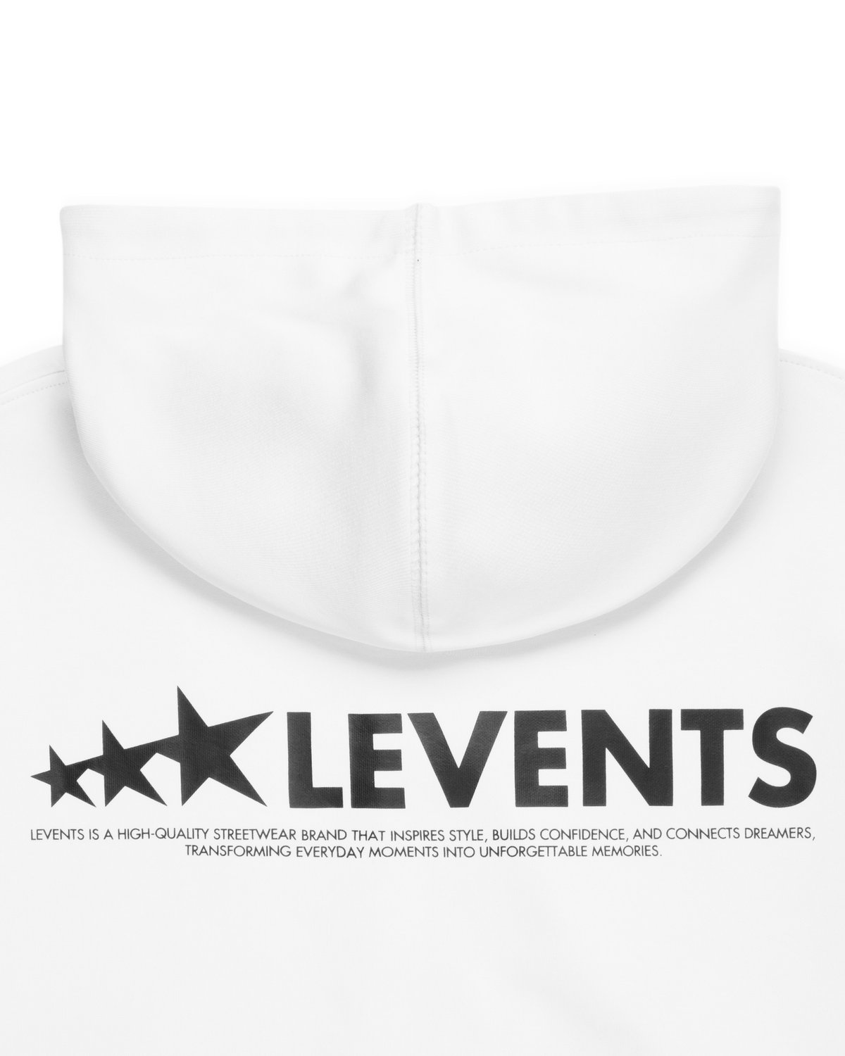 Levents® XL Logo Zipper Hoodie Boxy Fit
