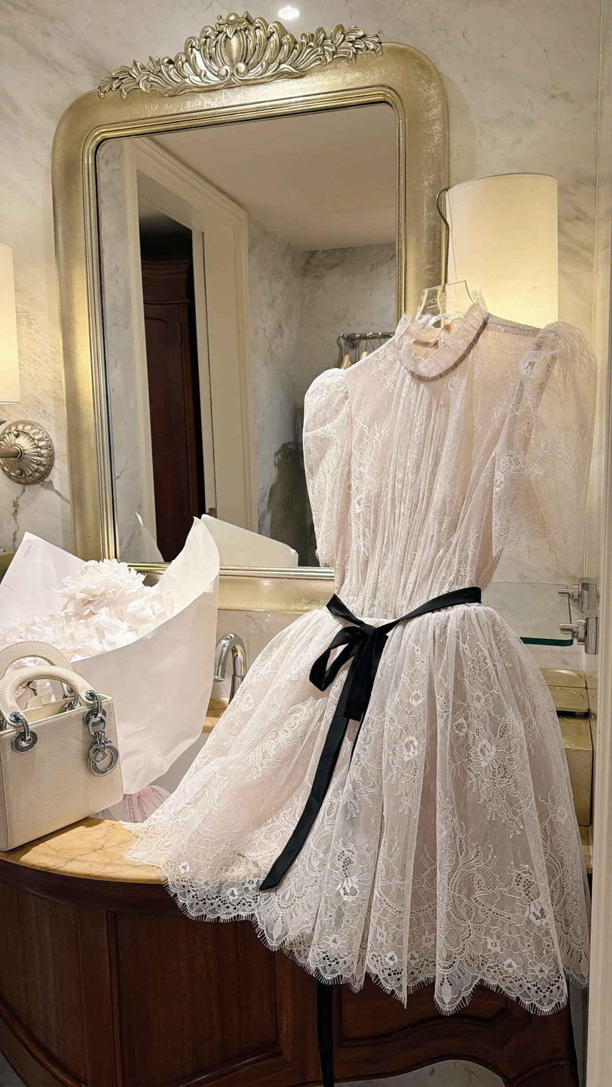 CHOU CHOU Rosalie Dress