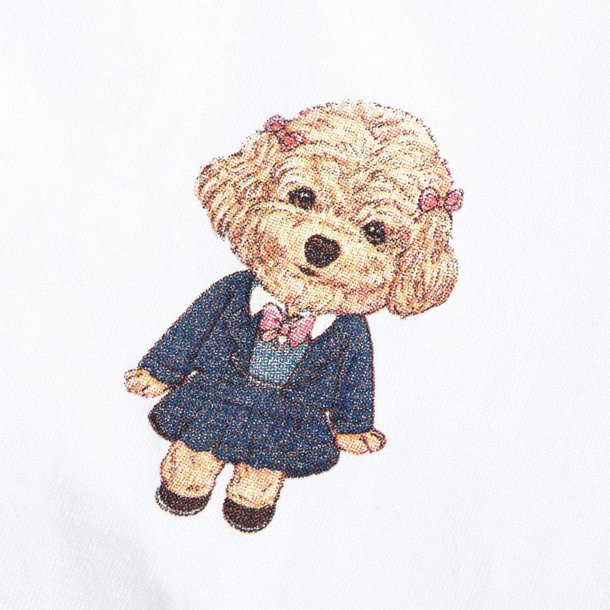 DIRTYCOINS Relaxed Boxy Puppies Hangouts T-Shirt