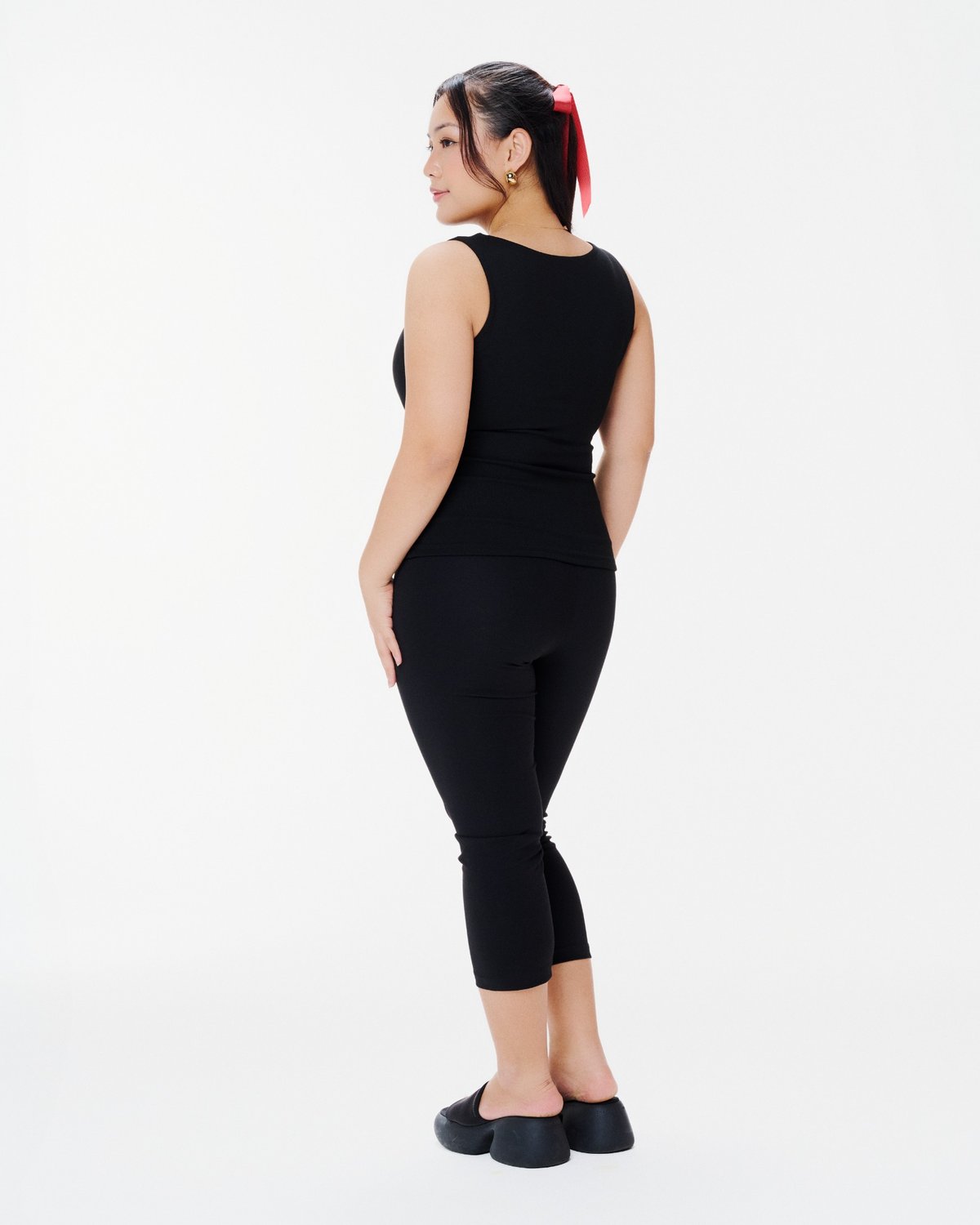 DOTTIE Boat Neck Sleeveless Top MC17 上衣
