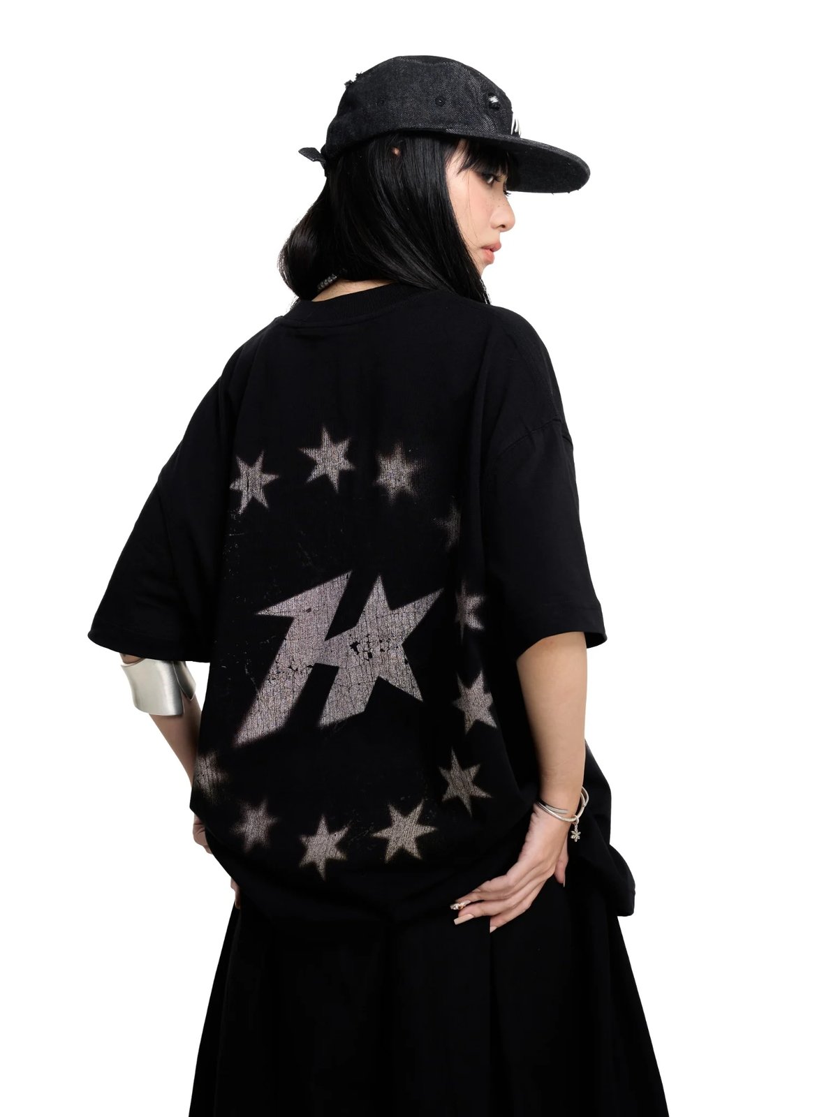 HADES VALOR GRIP TEE 黑底印花圓領短袖 T-Shirt