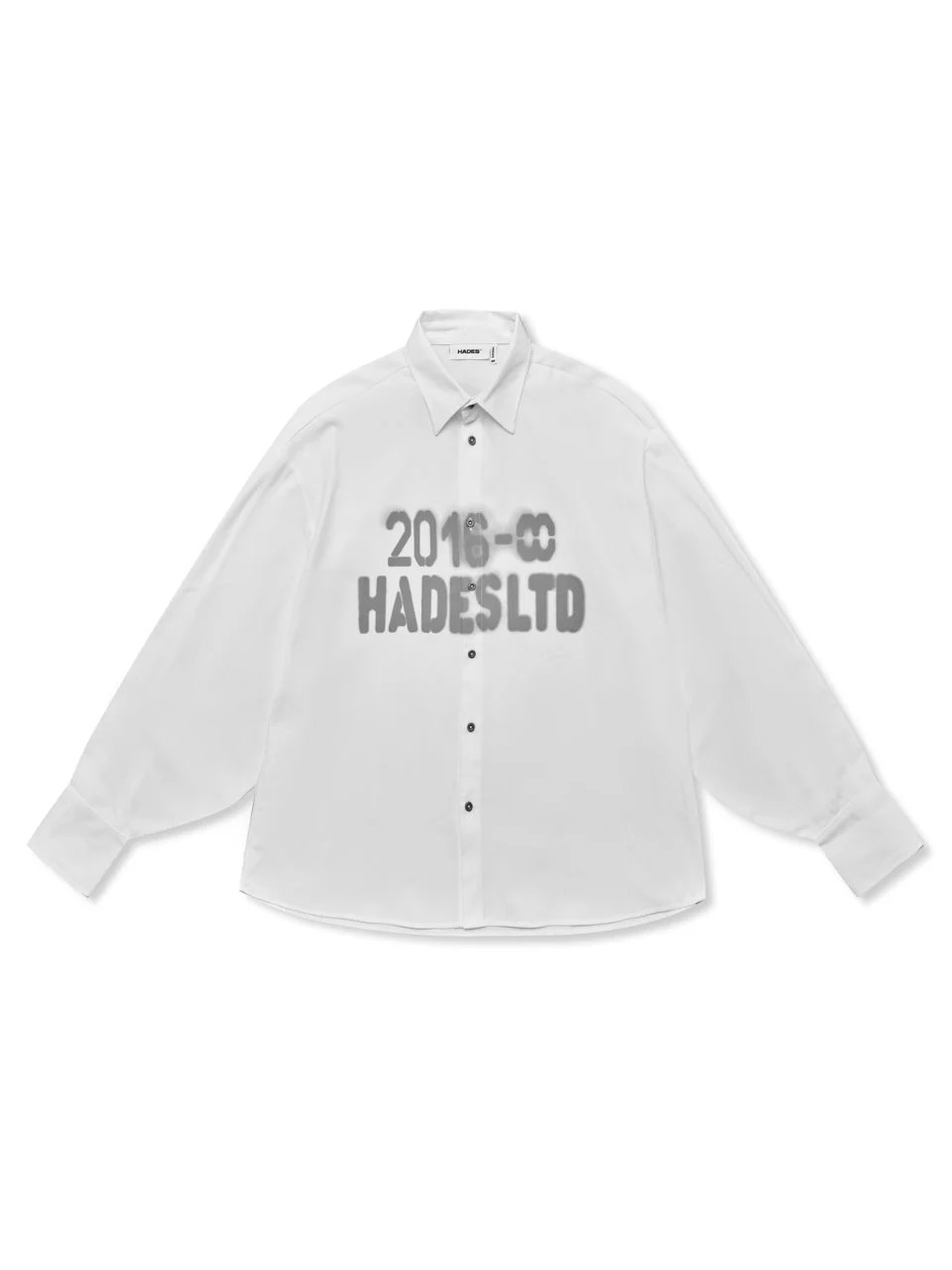 HADES Foundation Typography Long Sleeve Shirt