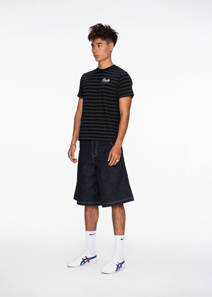 PUSH PUSH DASH TEE Striped T-shirt