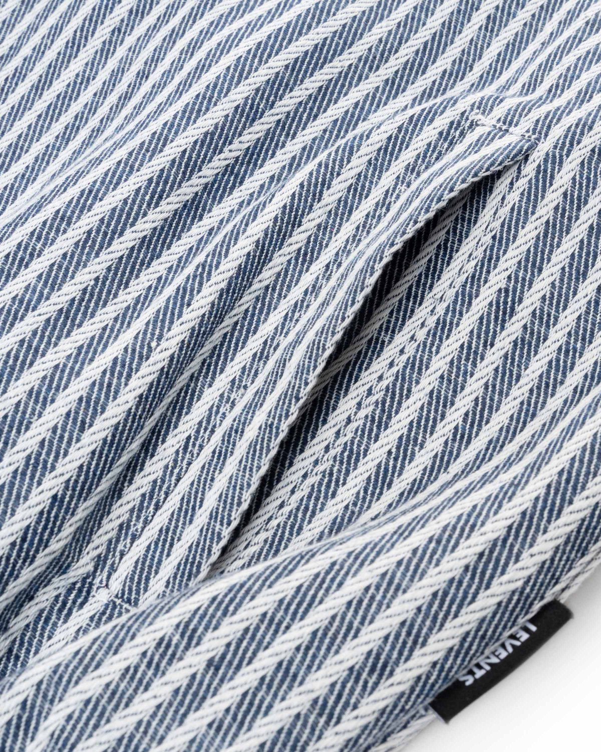 Levents® Striped Boxy Khaki Jacket