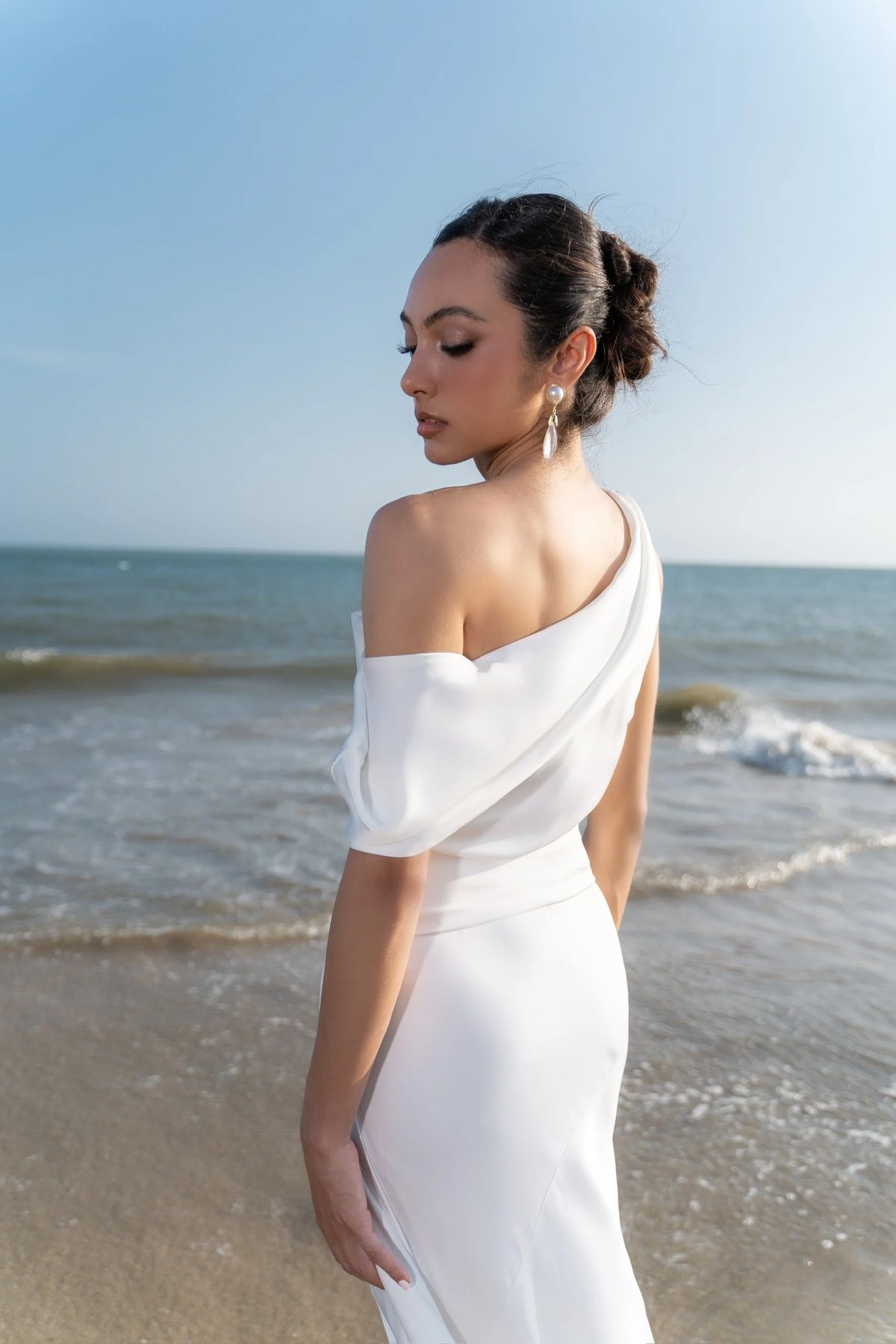 KISSERINE PHEDRA Dress - White