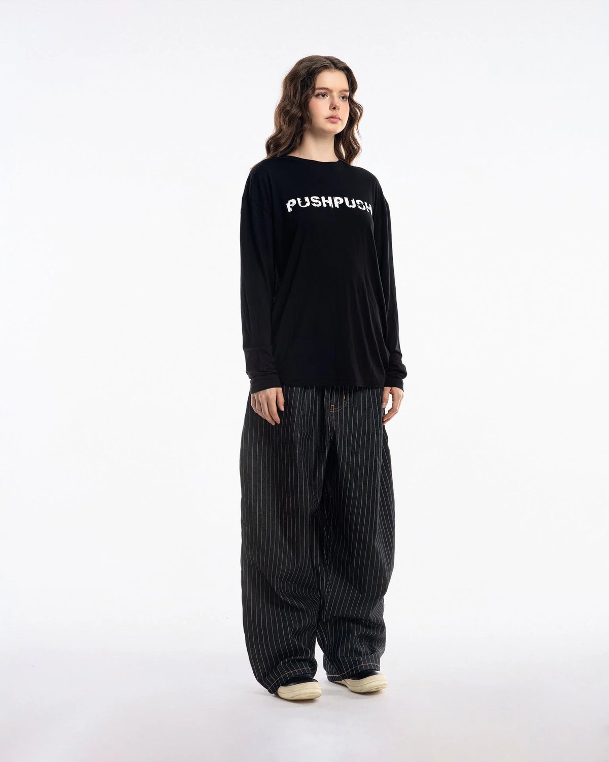 PUSH PUSH Soft Long Sleeve Tee