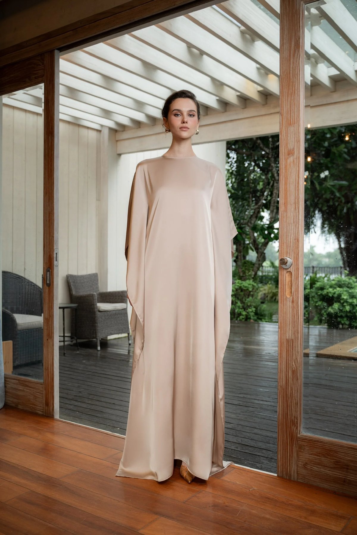 KISSERINE AMANDA Silk Dress