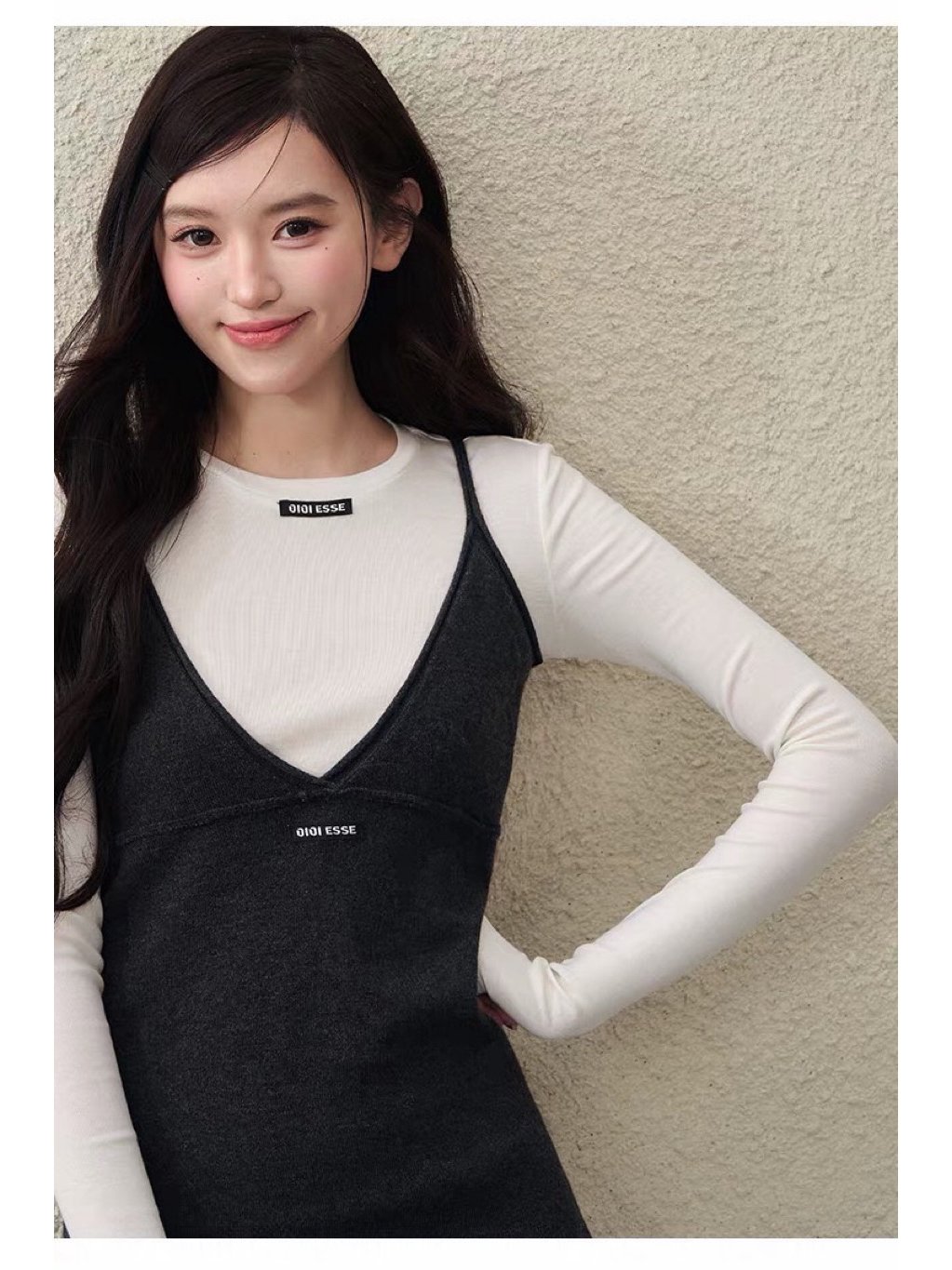 Oioi Essy Long Kolyn Set