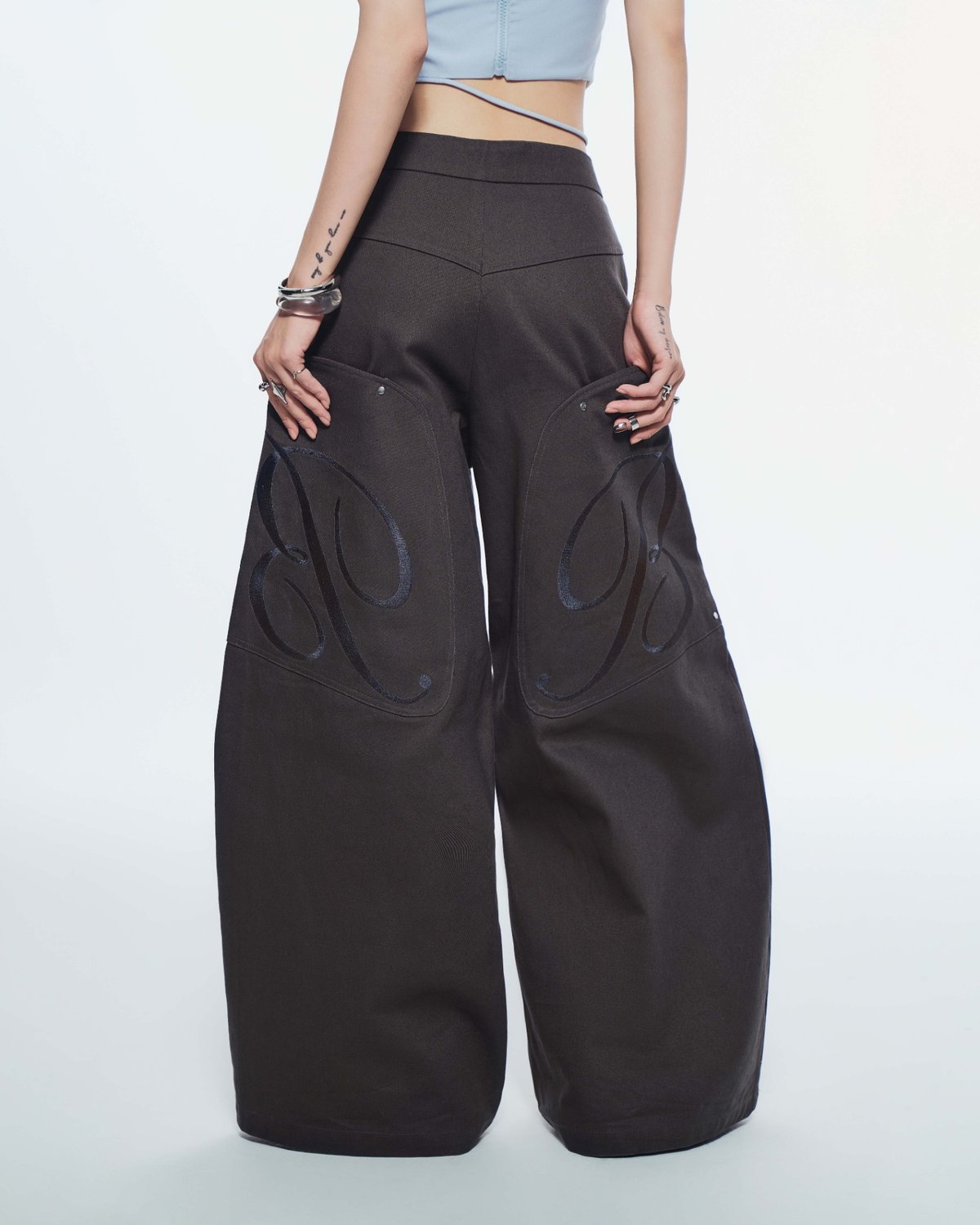 Bunnyhill SEYMOUR Pants Gray