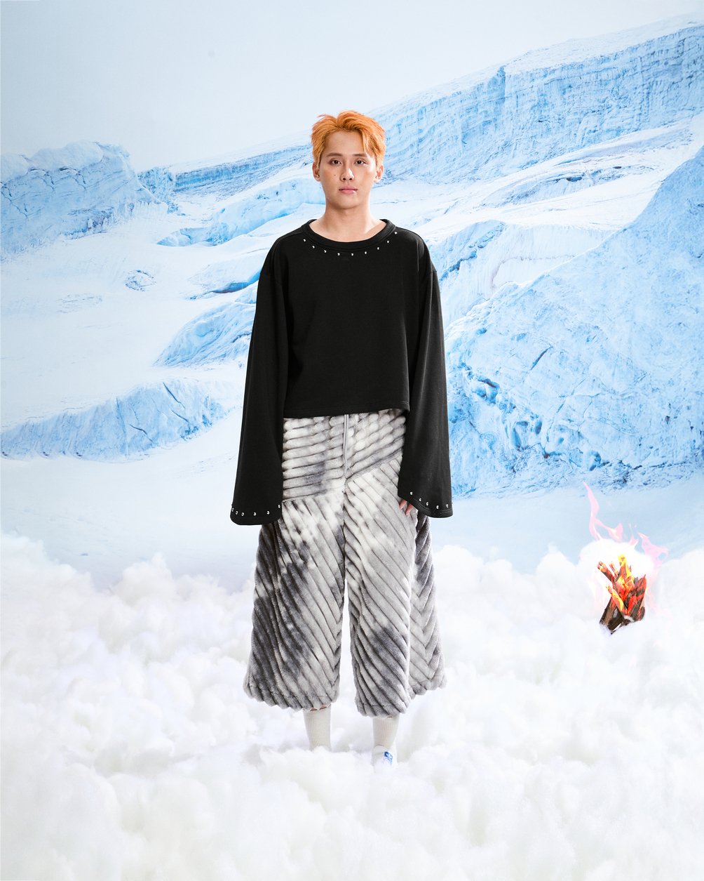 DUUSTU Moonstruck Men Fall Winter 24 系列 - 男裝上衣及長褲