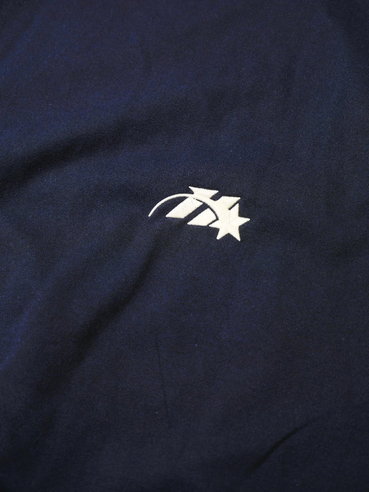 HADES HEAVENS CALL Zip-up Hoodie - Blue Navy