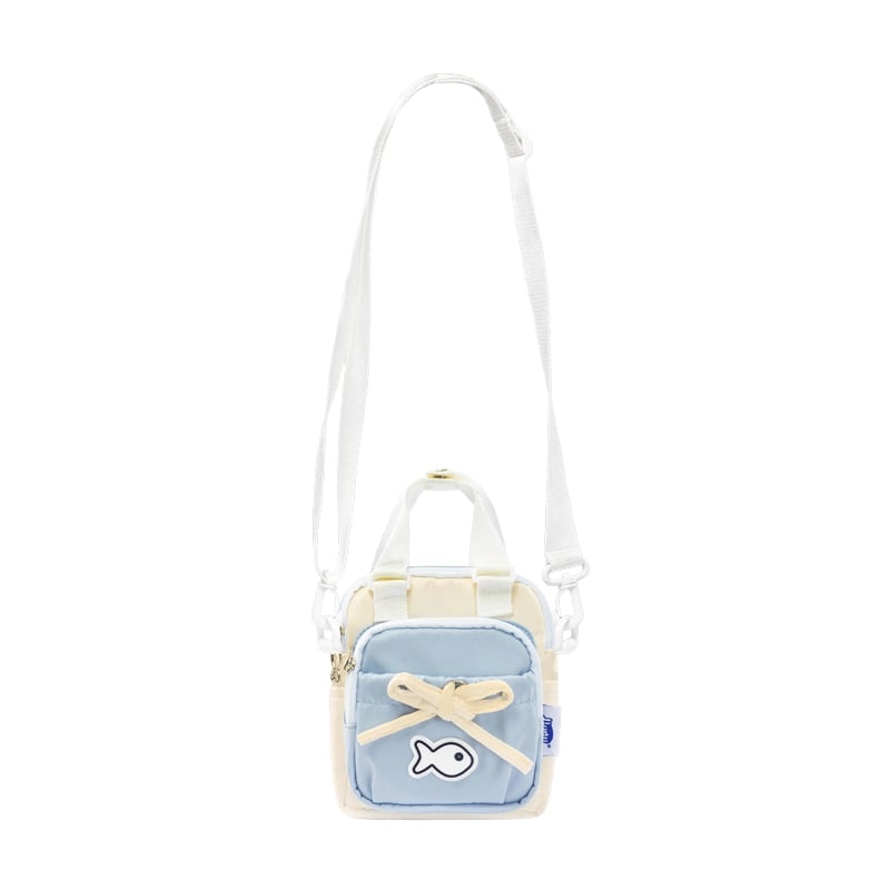 DKMV Aimee Ribbon Crossbody Bag