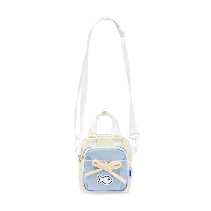 DKMV Aimee Ribbon Crossbody Bag