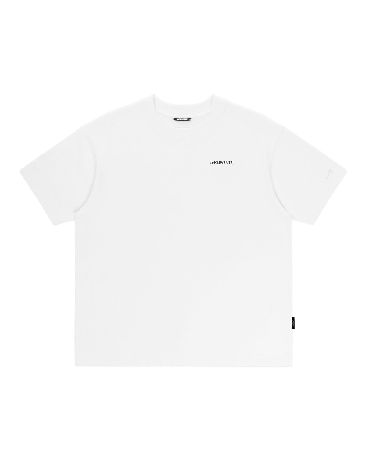 Levents® Vietnam Edition 限量版 Oversized 寬鬆版型 T-Shirt - 白色