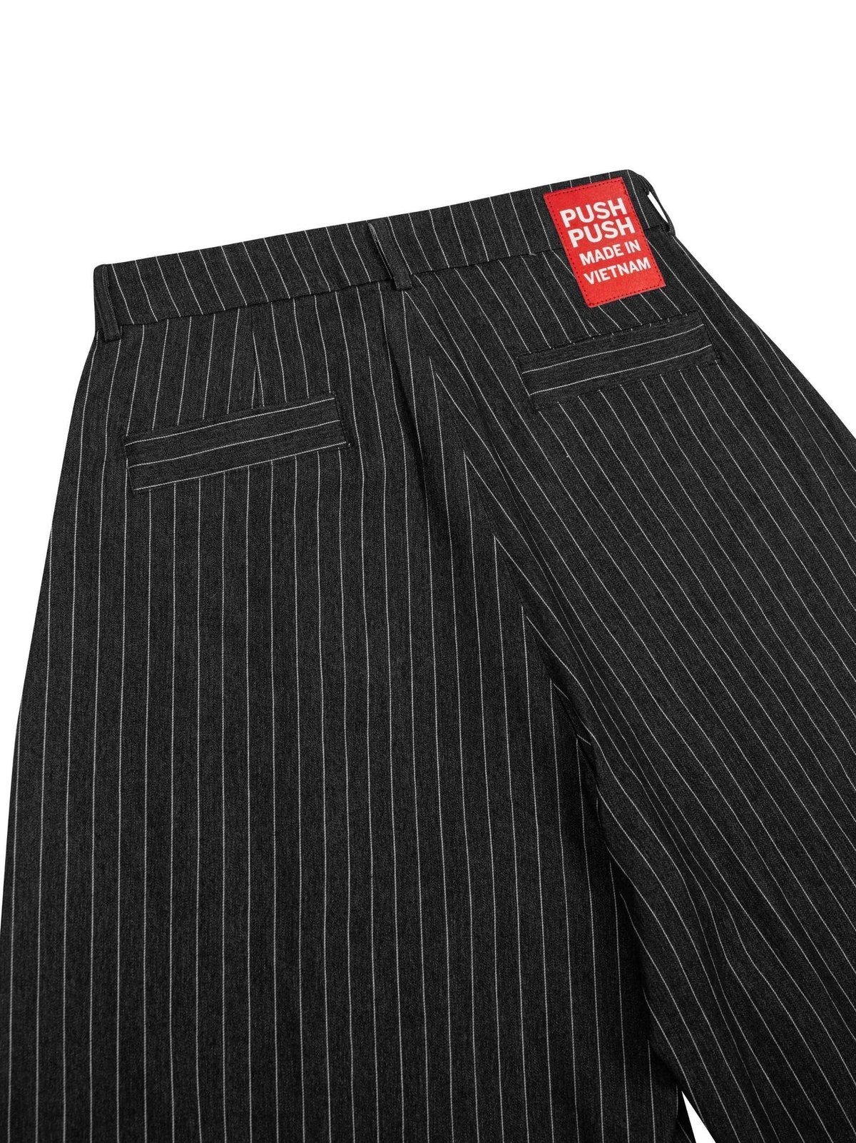 PUSH PUSH Pinstripe Denim Jorts