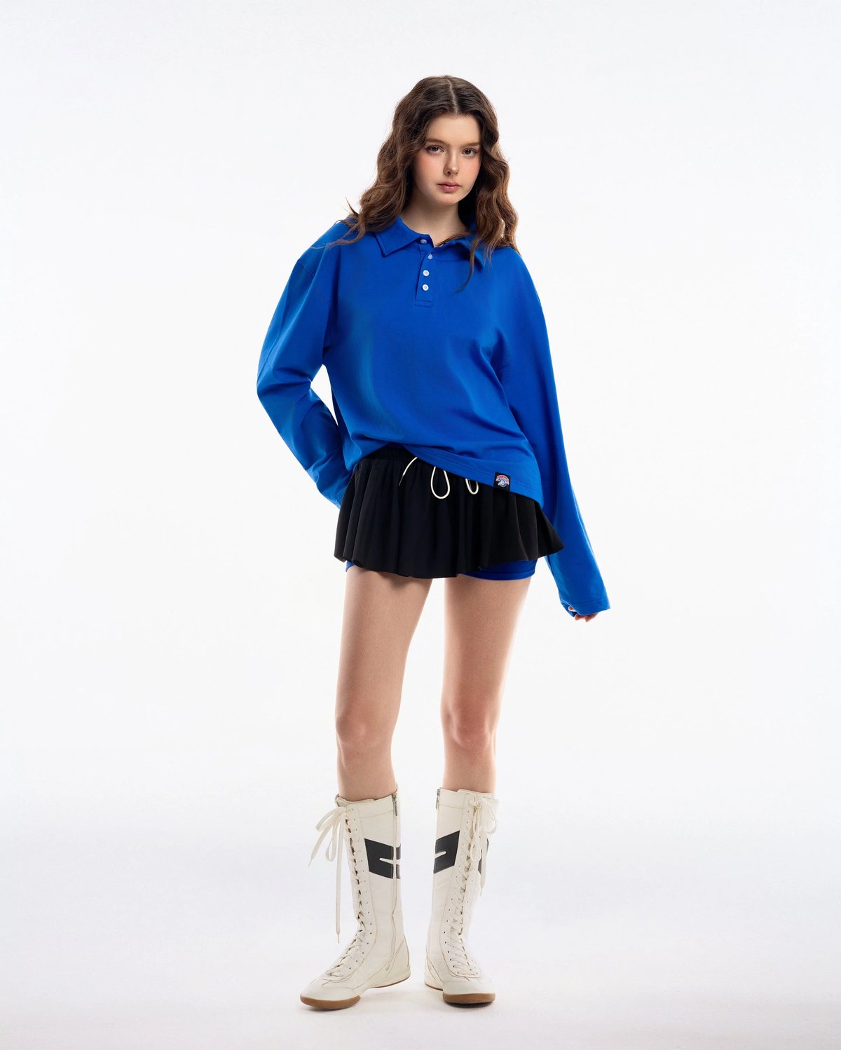 PUSH PUSH ECHO Polo Tee