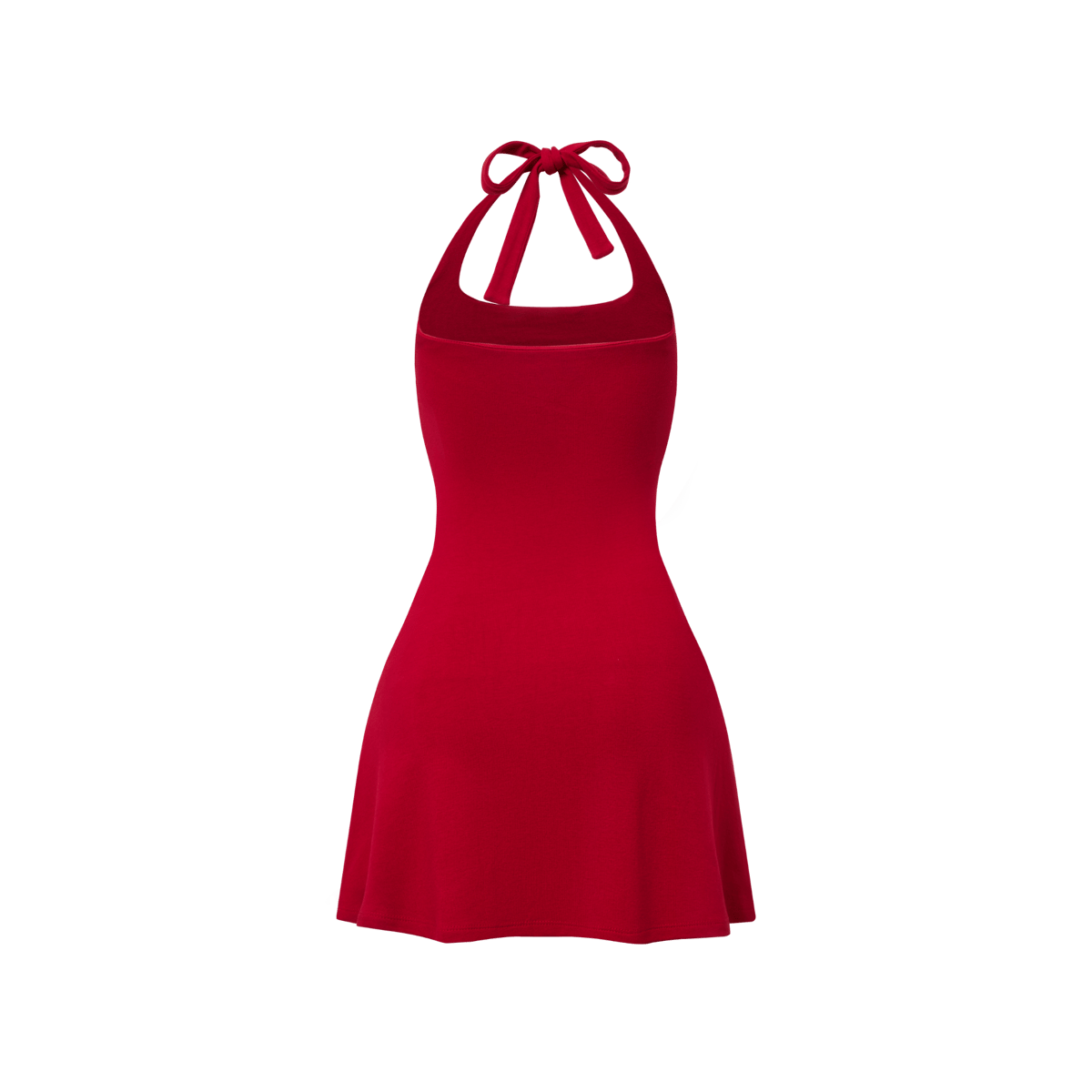 DOTTIE Macie Bow Tie Halter Dress