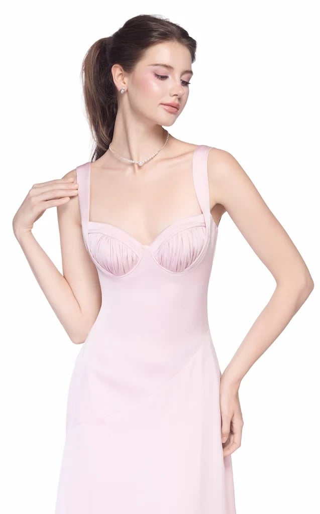 JUBIN GORGIE DRESS