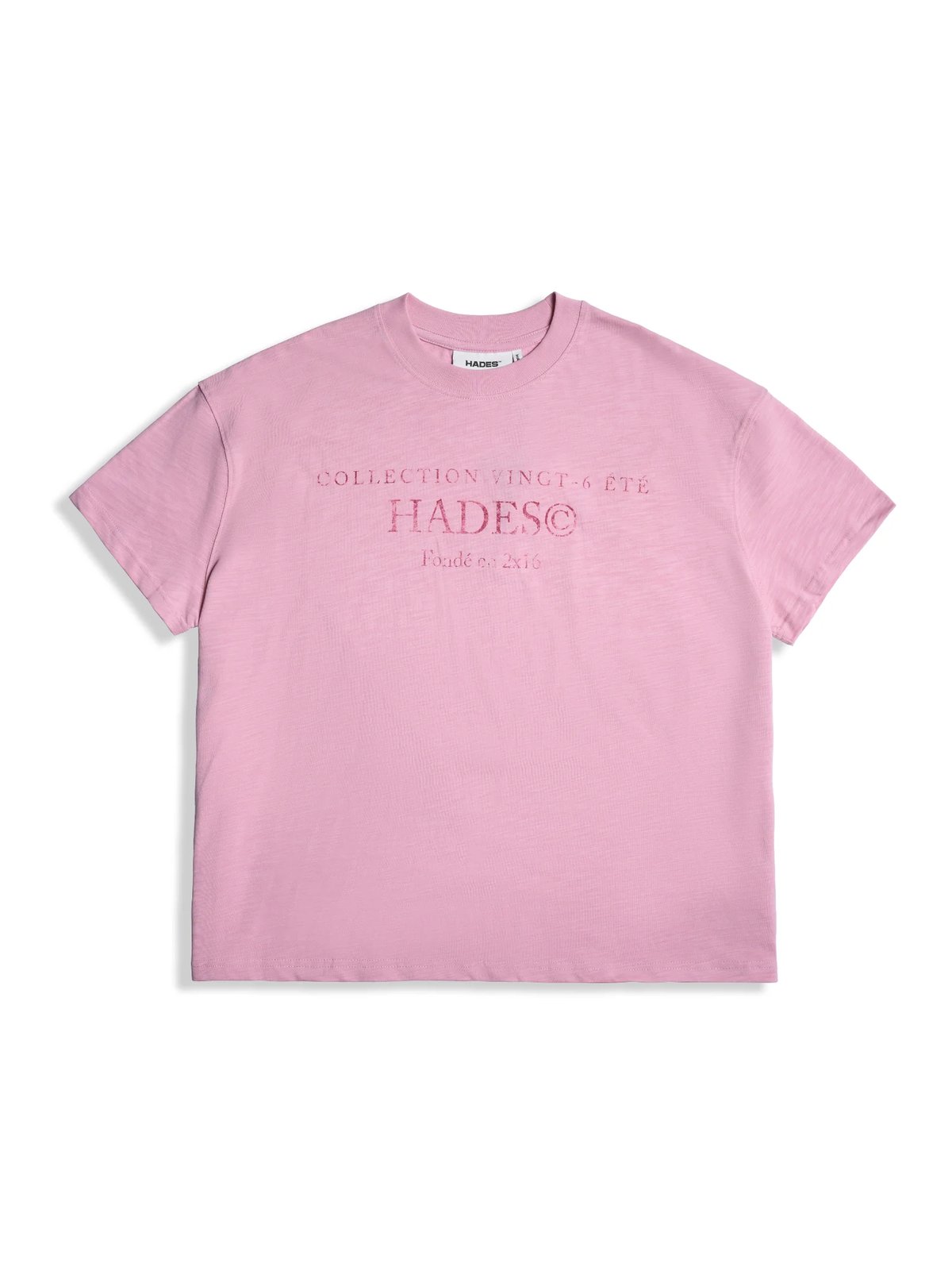 HADES ETE CLUB TEE Pink