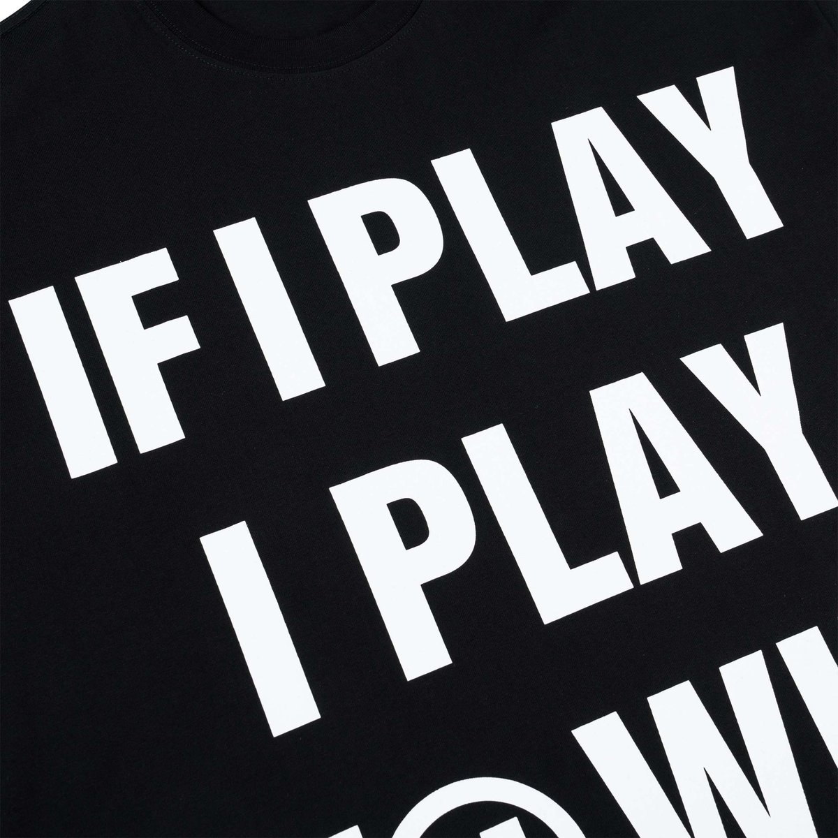 DIRTYCOINS If I Play I Play To Win Graphic T-shirt