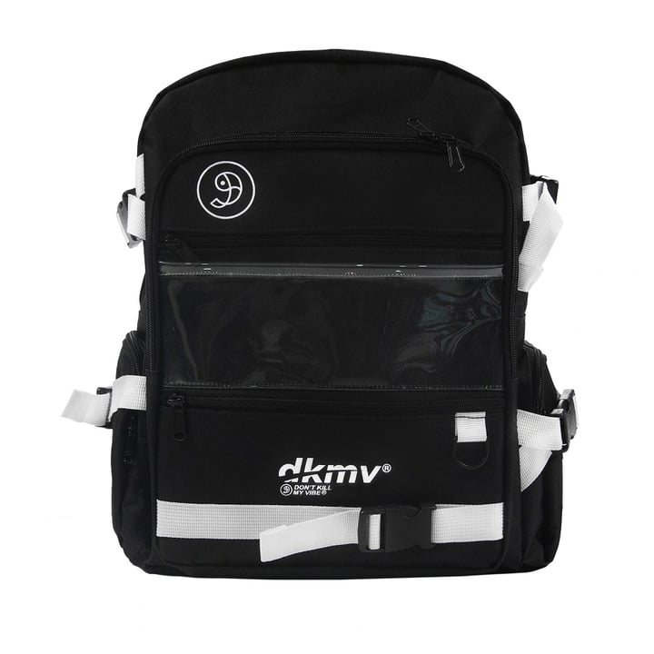 DKMV Plastic Logo 背包 學生街頭潮流雙肩包