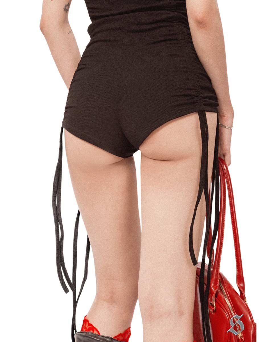 SISTERS Émmi Drawstring Side Detail Romper