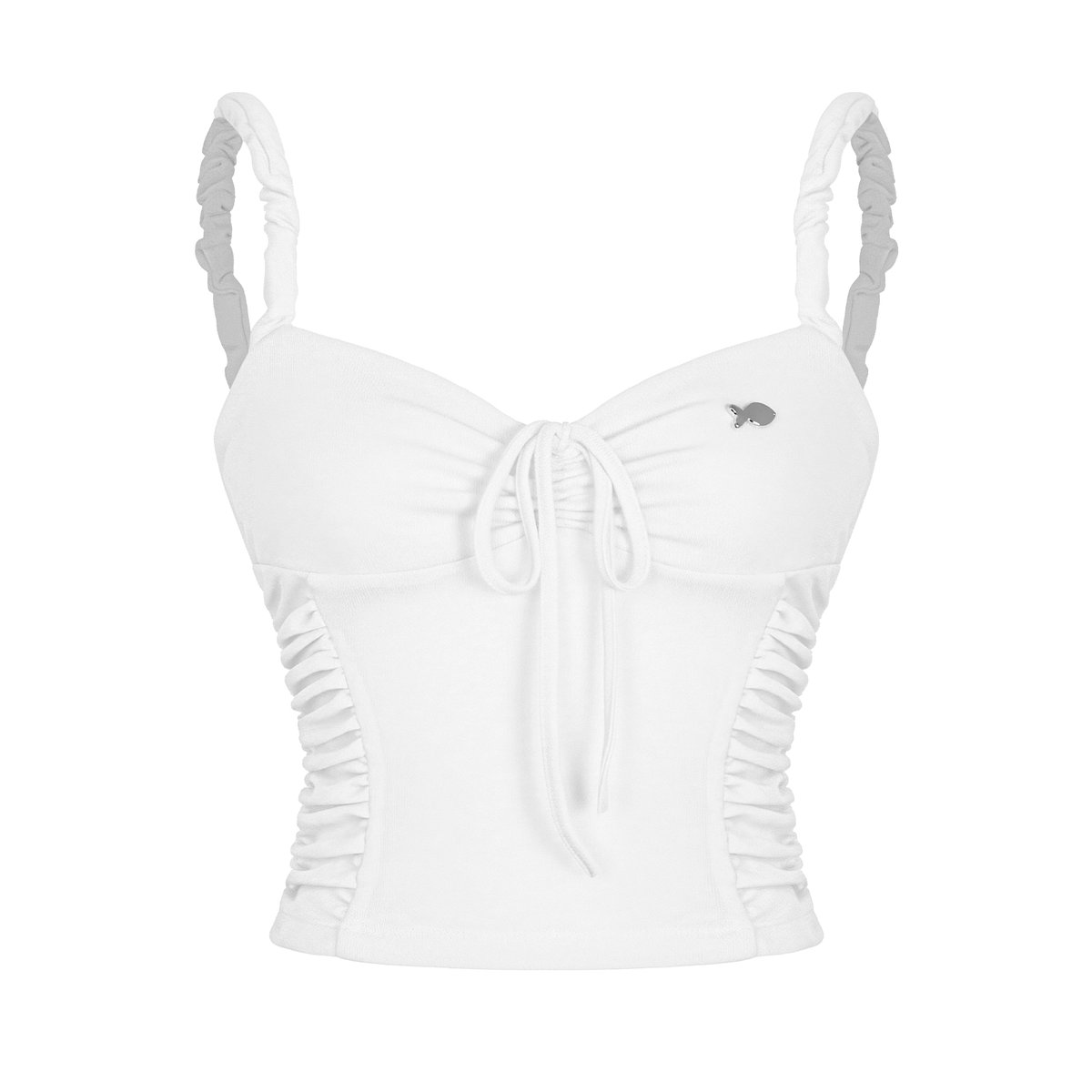 DKMV Jisoo Set - Romantic Camisole and Ruffle Skirt Set