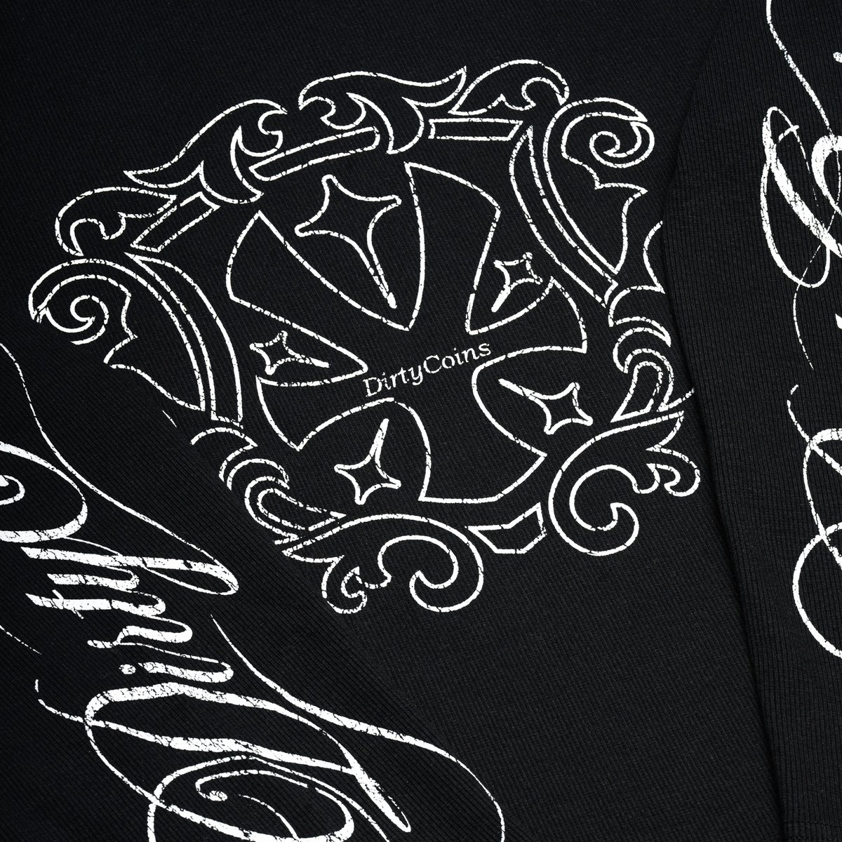 DIRTYCOINS Dico Regal Crest Long Sleeve T-Shirt
