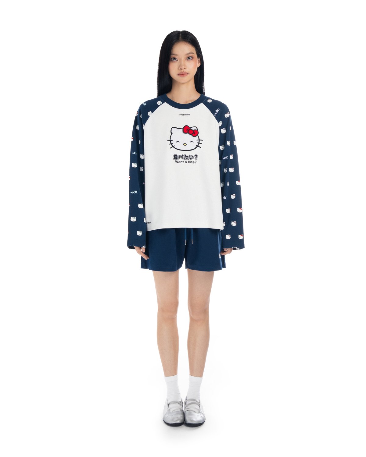 Levents® x Hello Kitty Emoji 圖案短褲