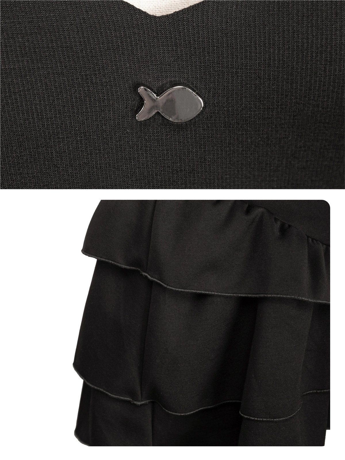 DKMV Kylie Dress - Black