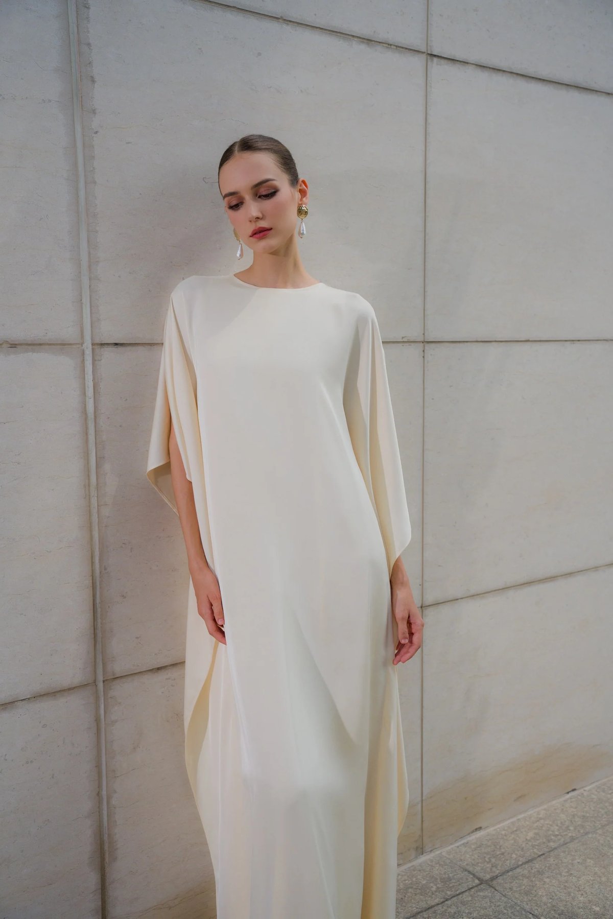 KISSERINE AMANDA Silk Dress
