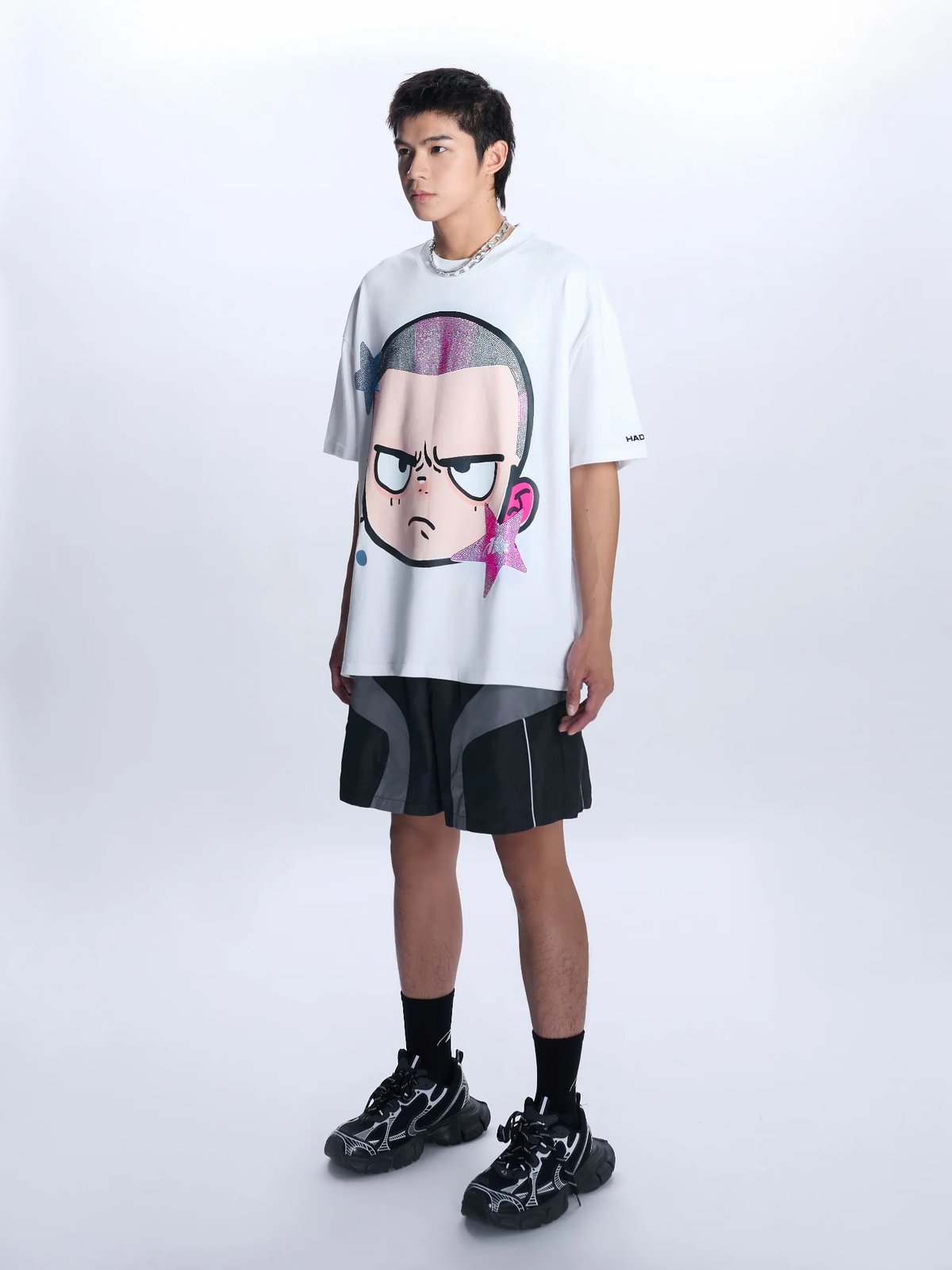 HADES Angry Mood Graphic Tee