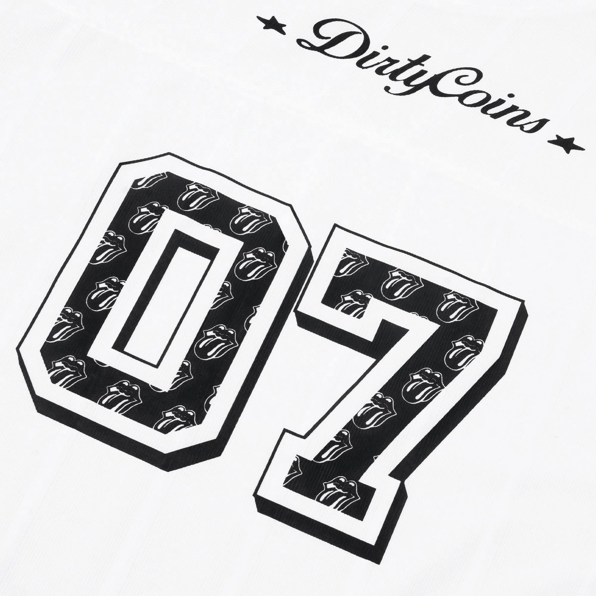 DIRTYCOINS DCxRS Star 07 One Shoulder Long Sleeve Jersey