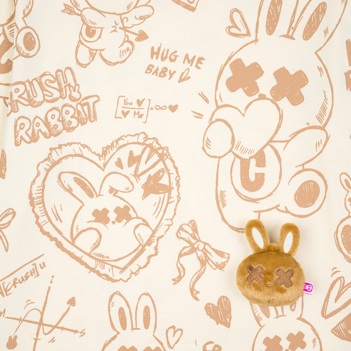 BAD RABBIT Crush Rabbit Regular Tee