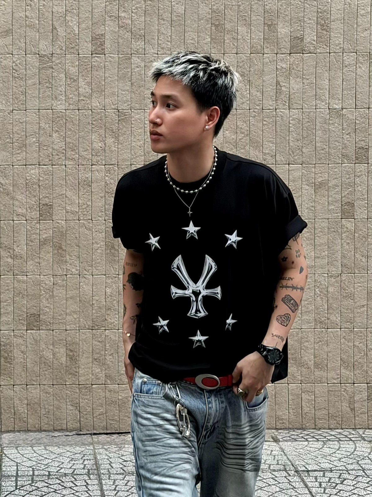 DIRTYCOINS Dico Star Emblem T-Shirt
