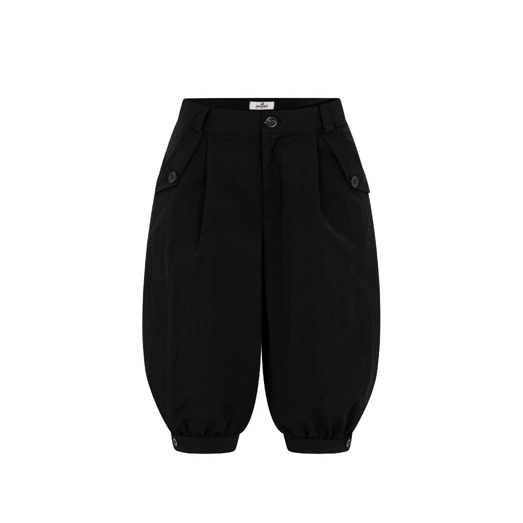TWENTI Capri Wide Leg Nylon Culottes