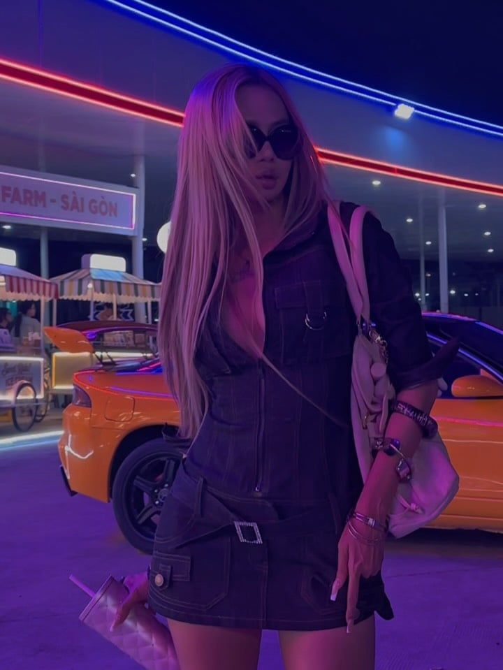 Bandarsaya Mandy Jean Y2K 風丹寧迷你連身裙