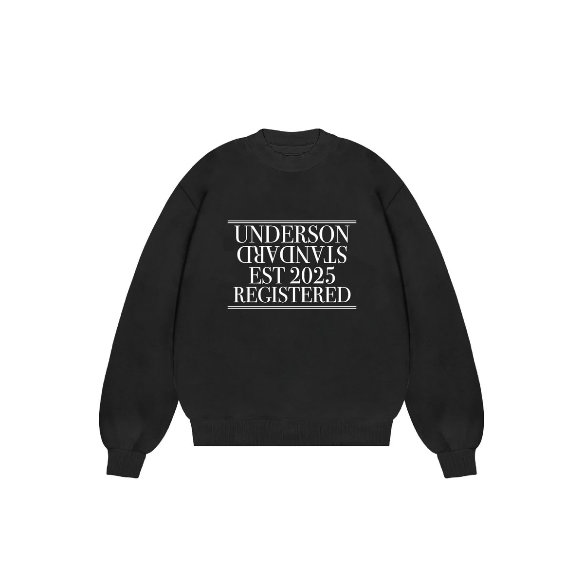 KILL SYSTEM EST 2025 Brushed Fleece Sweater