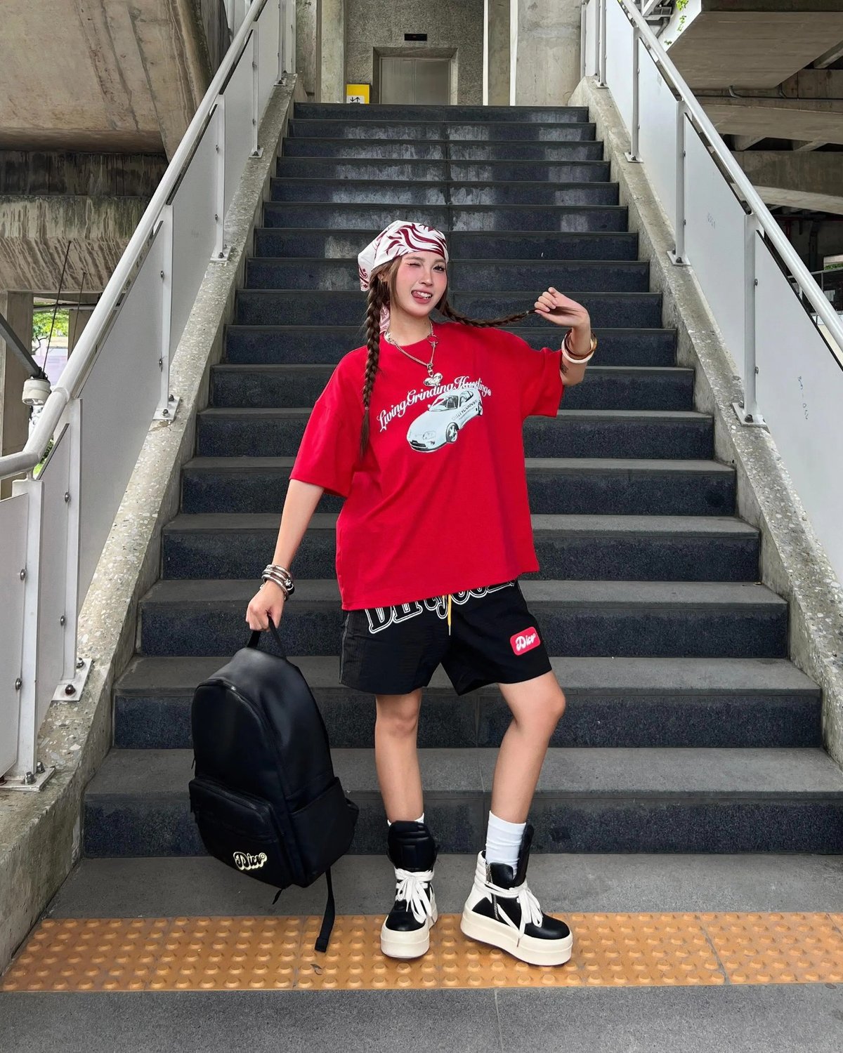 DirtyCoins Curve Ripstop 短褲
