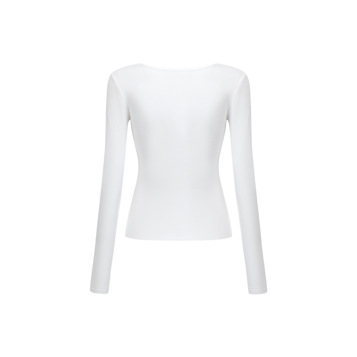 DOTTIE Macie V-Neck Long Sleeve Top - MC16