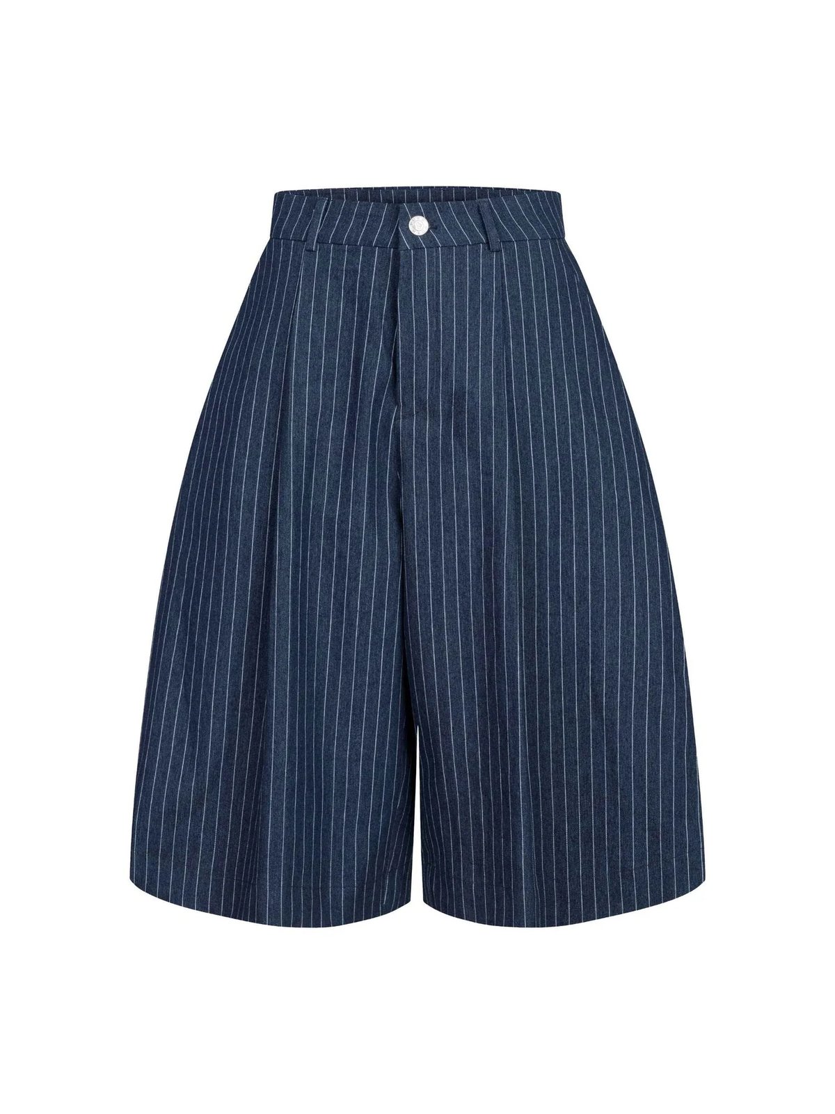PUSH PUSH Pinstripe 牛仔短褲