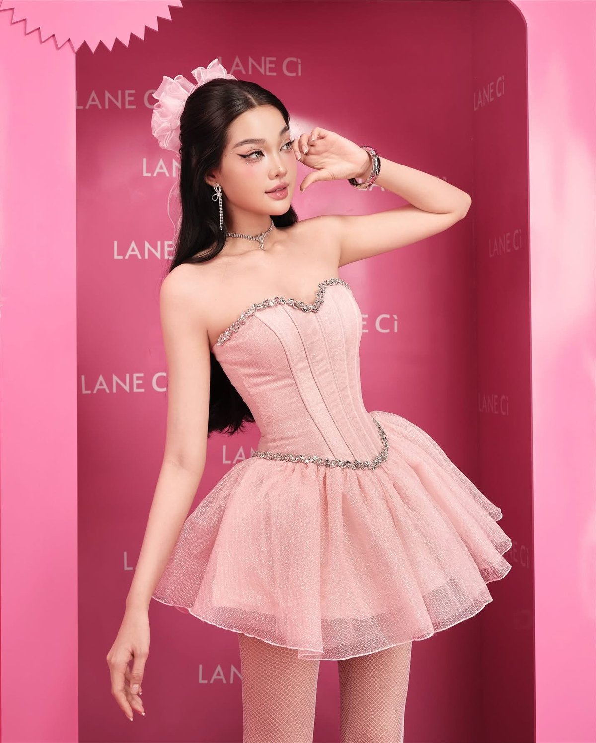 Aurora 甜美公主風短裙 - LANE CÌ