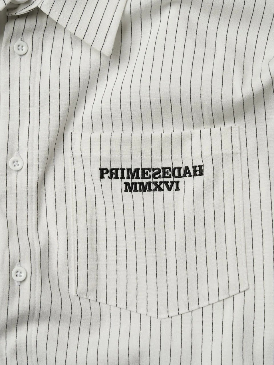 HADES Striped Pocket Shirt 條紋口袋襯衫