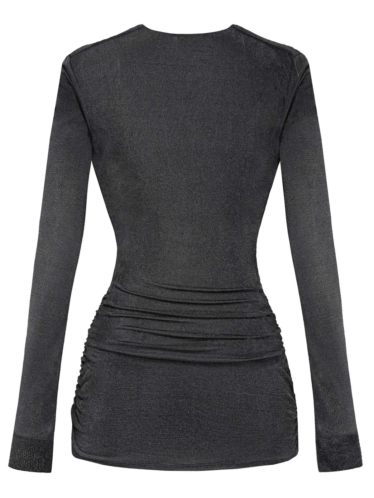 SISTERS Anise Draped Neckline Bodycon Dress